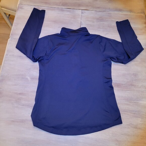 New Balance South Carolina Baseball 1/4 Zip Pullover Sweatshirt Women Sz M - Picture 2 of 8